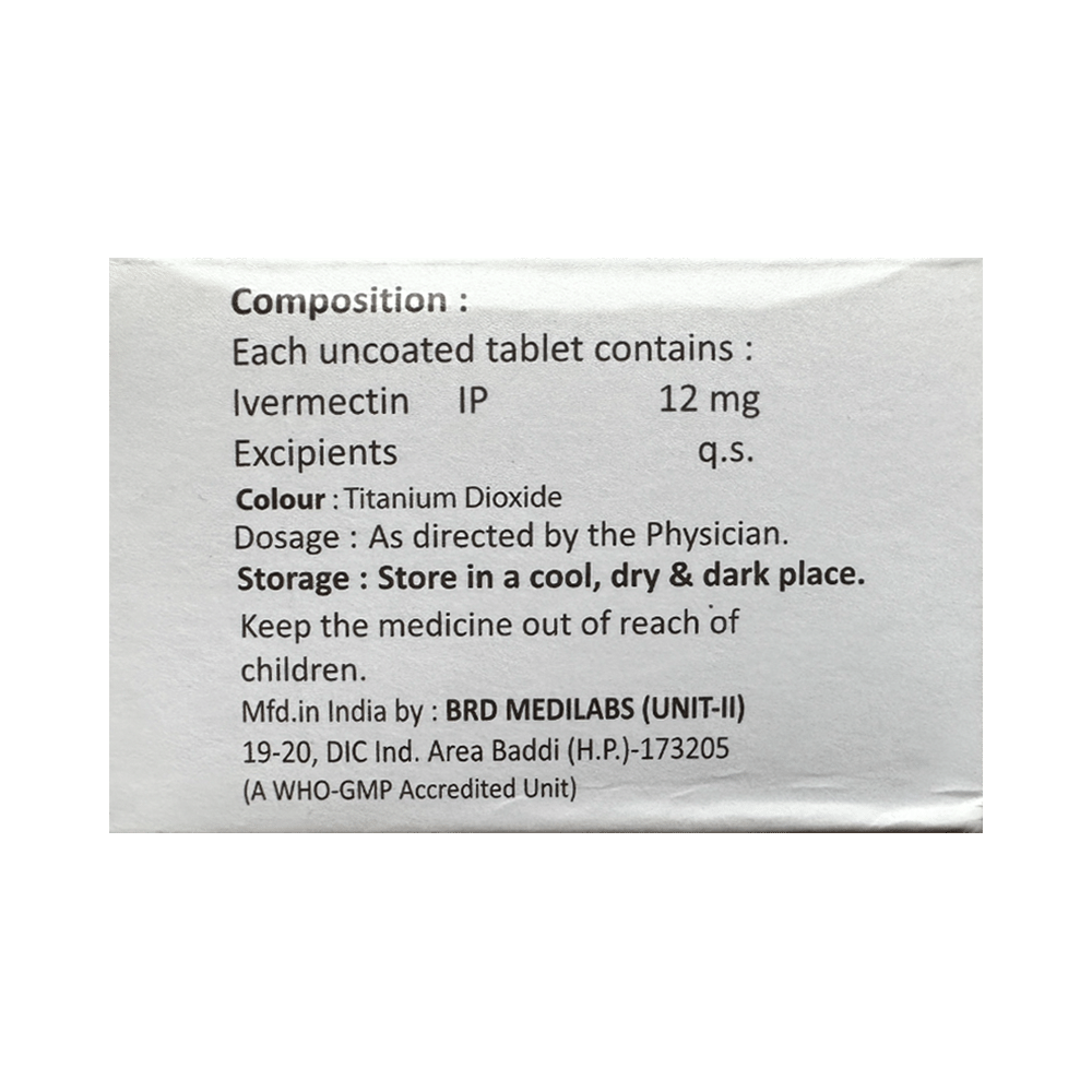 Iverbest 12 Tablet - Image 2