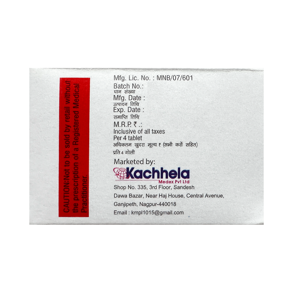 Iverbest 12 Tablet - Image 3
