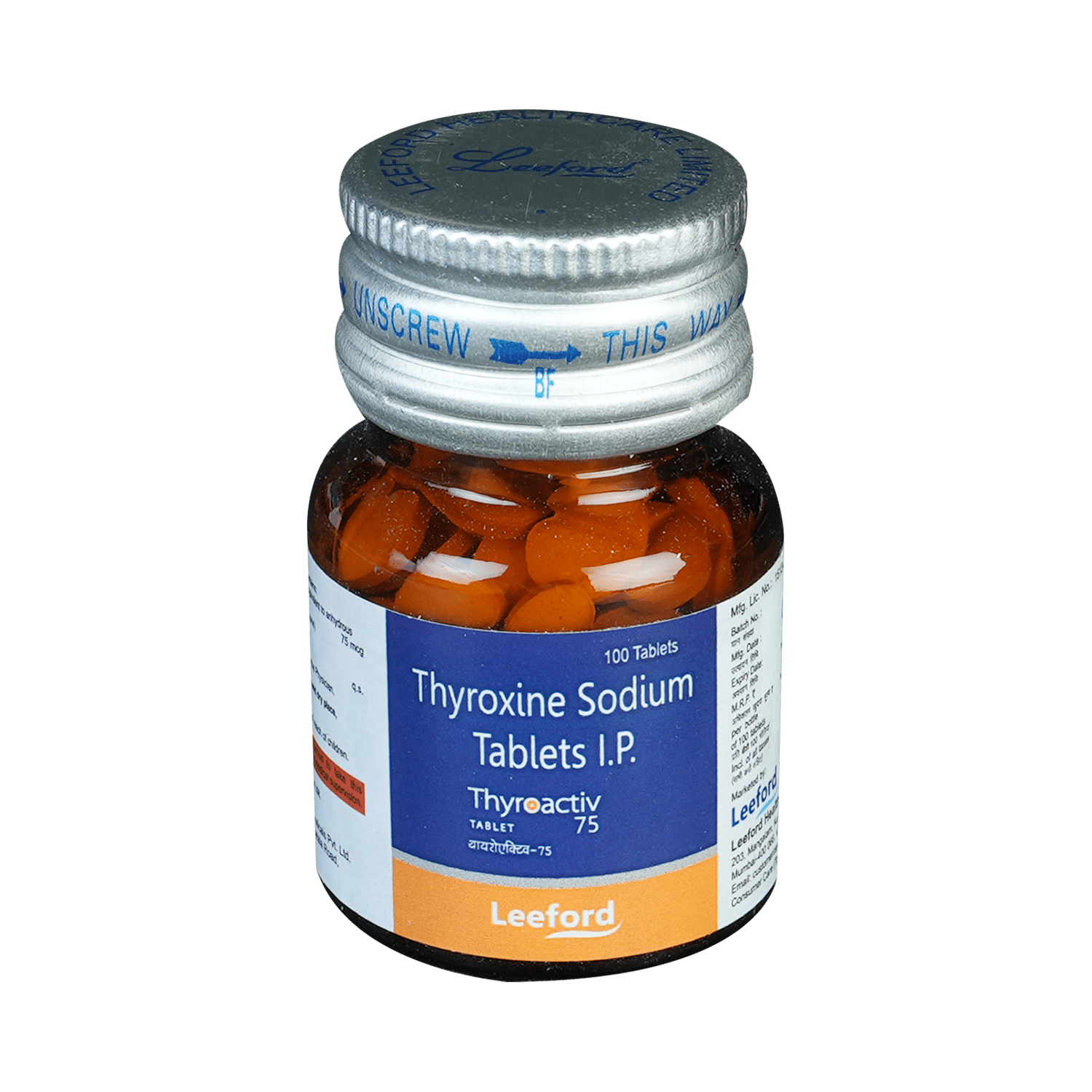 Thyroactiv 75 Tablet - Image 5