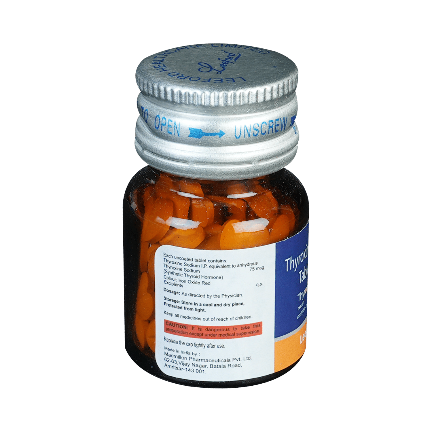 Thyroactiv 75 Tablet - Image 7