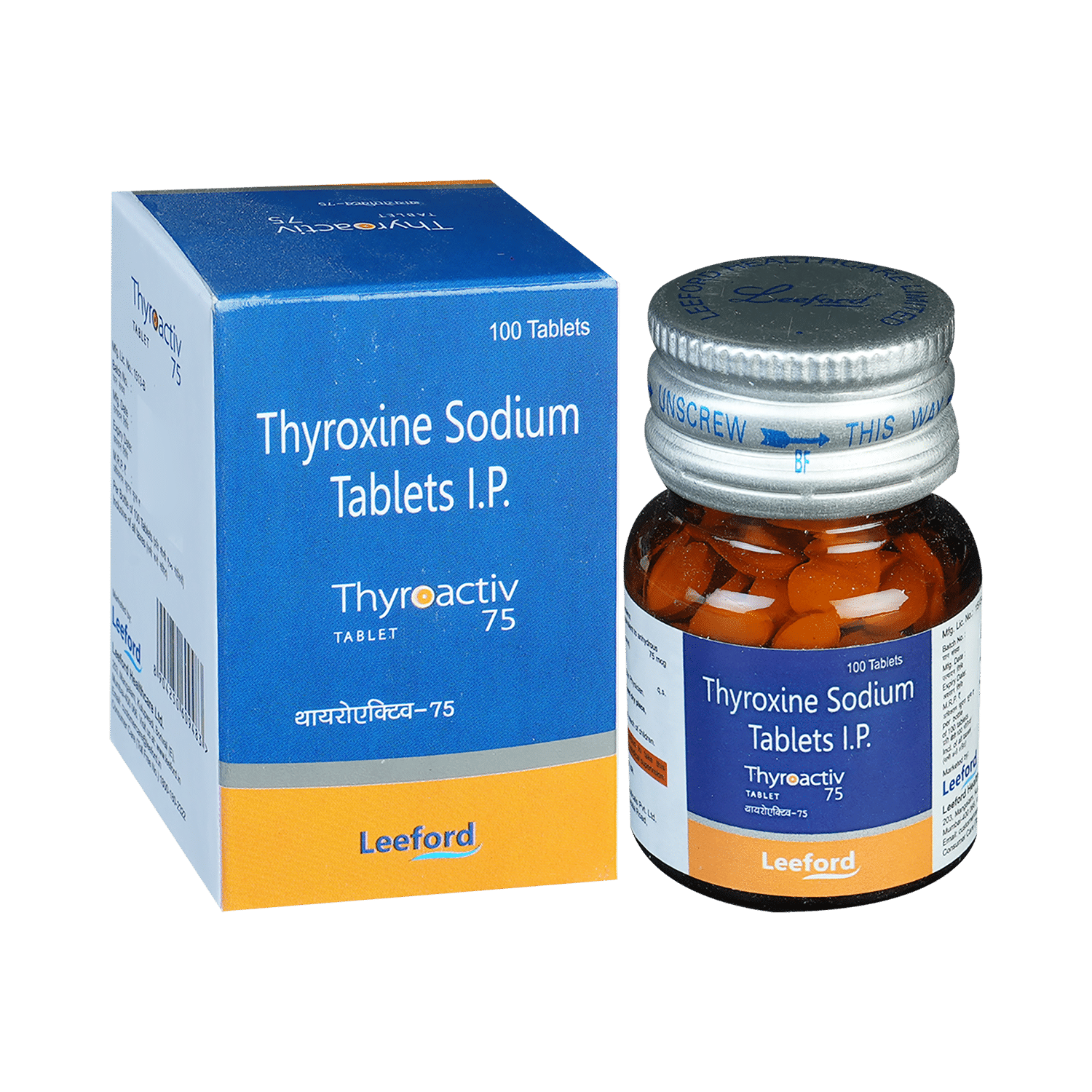 Thyroactiv 75 Tablet