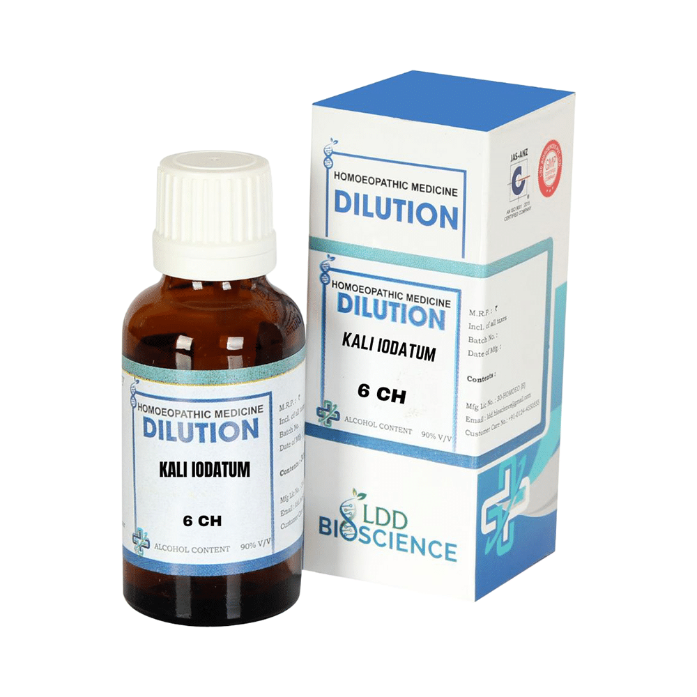 LDD Bioscience Kali Iodatum Dilution 6 CH