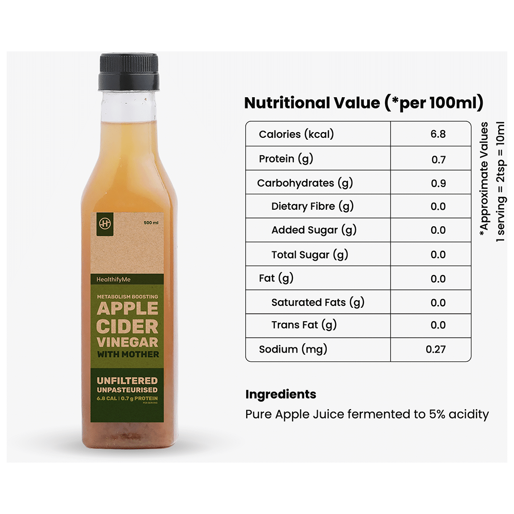 HealthifyMe Apple Cider Vineger - Image 6