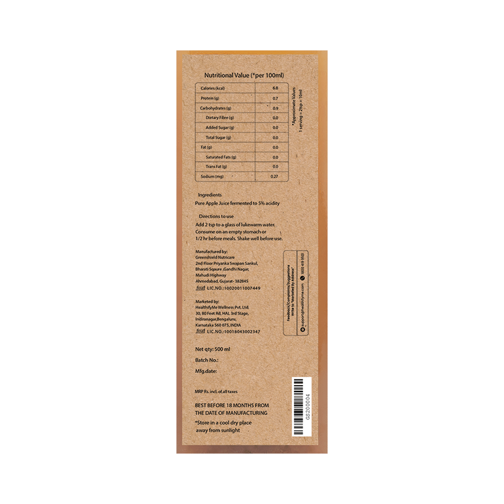 HealthifyMe Apple Cider Vineger - Image 3