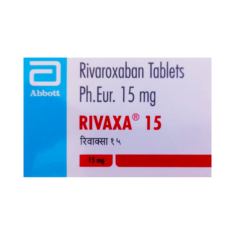 Rivaxa 15mg Tablet - Image 1