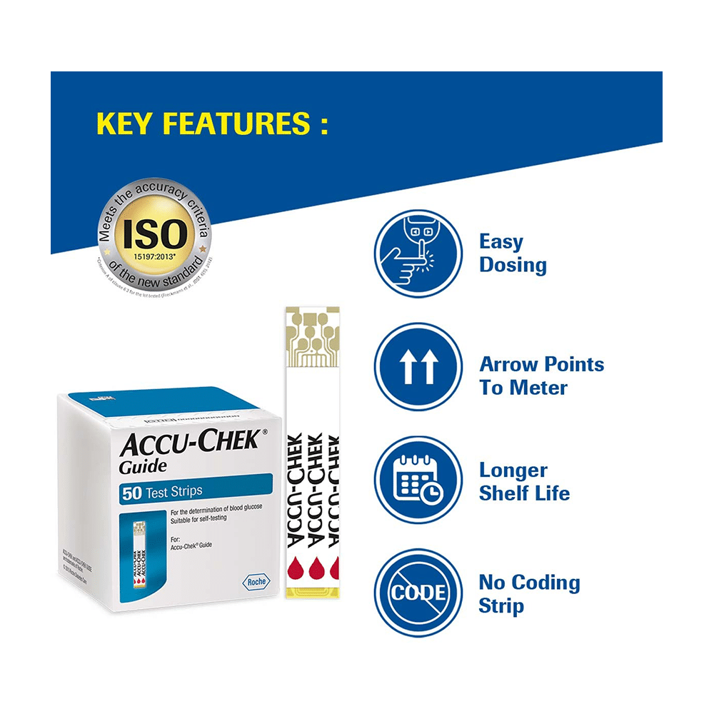 Accu-Chek Guide 50 Test Strip - Image 6