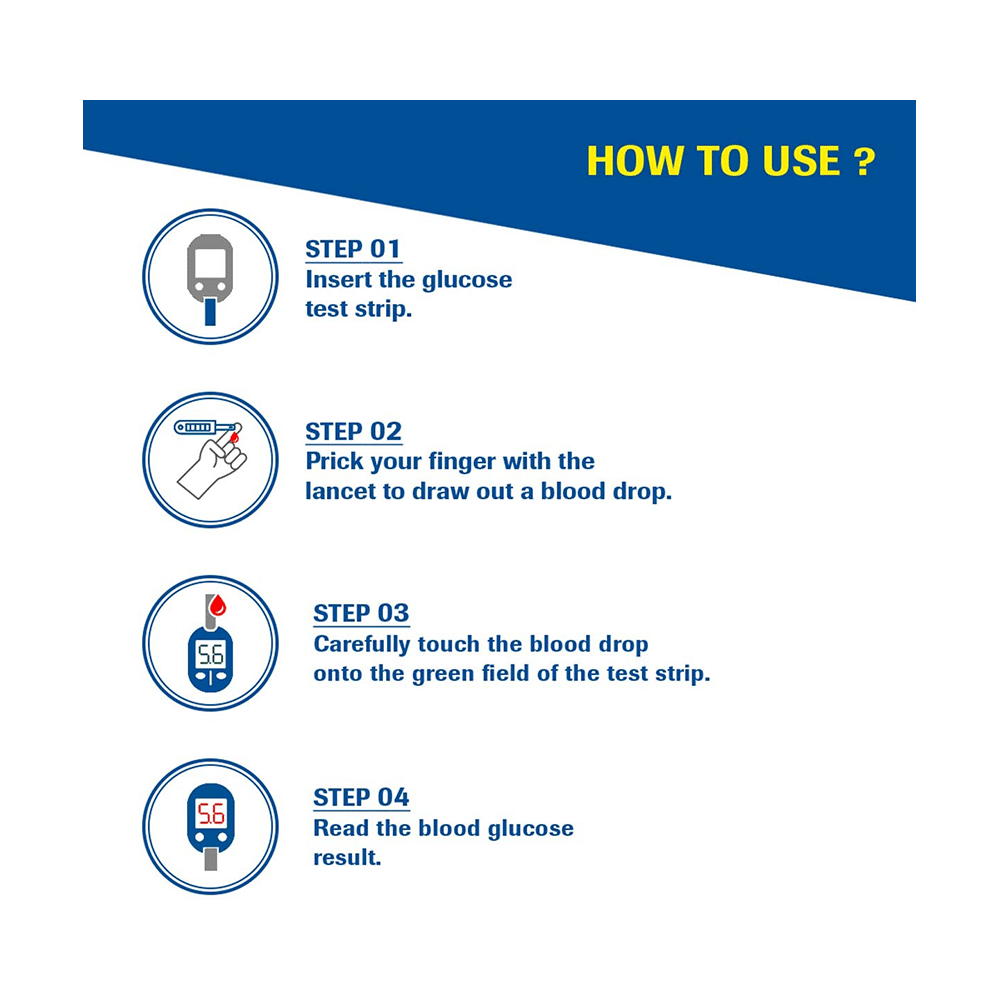 Accu-Chek Guide 50 Test Strip - Image 3