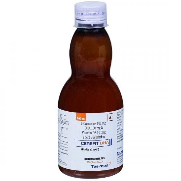 Cerefit Dha Mix Fruits Suspension - Image 2