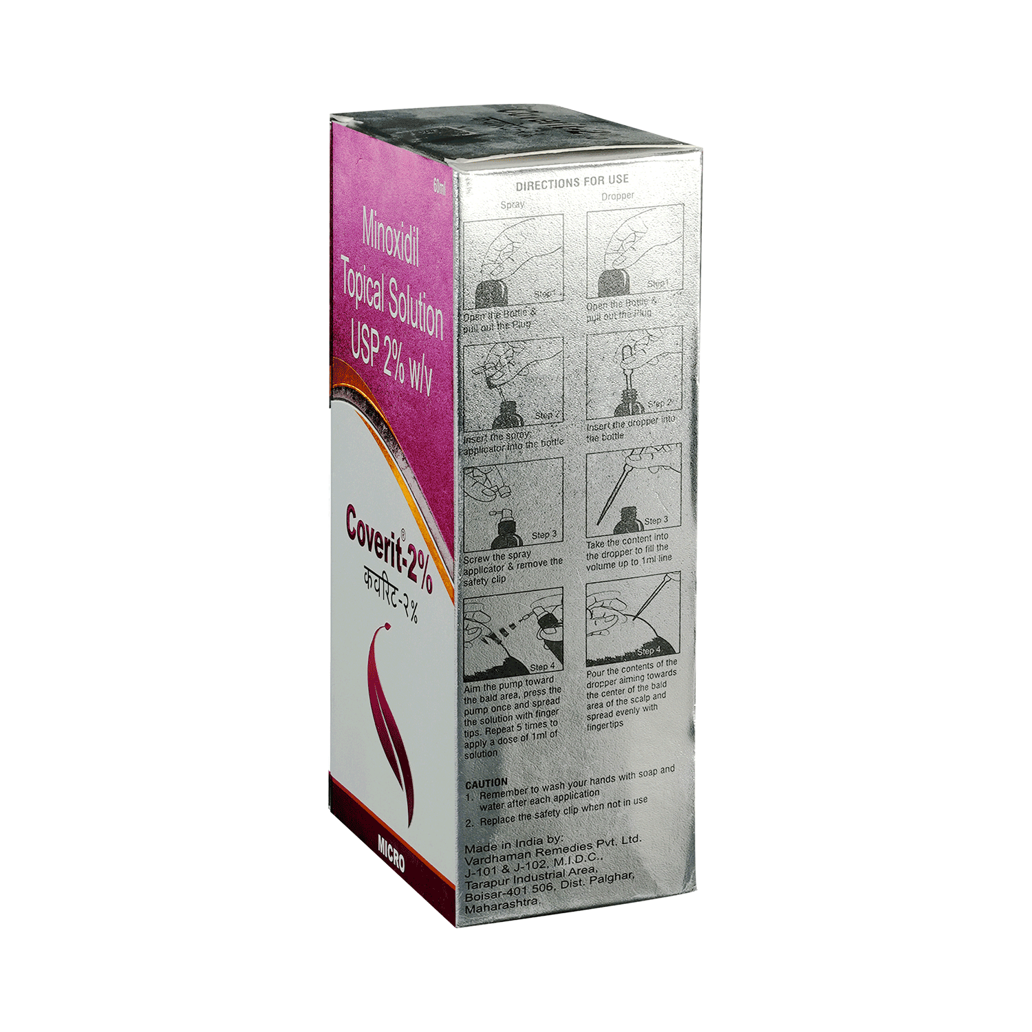 Coverit 2% Solution - Image 3