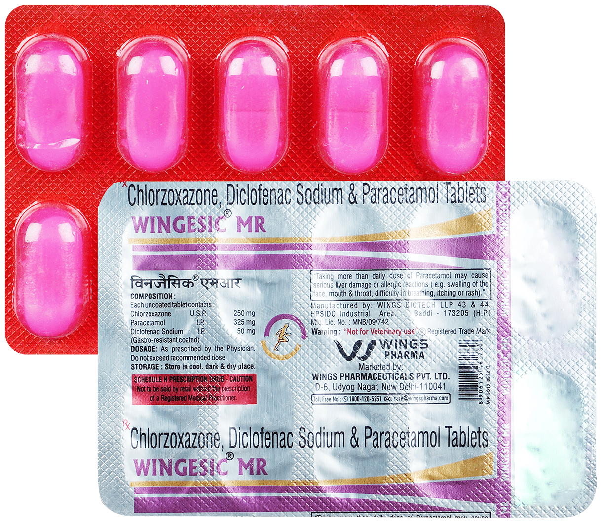 Wingesic MR Tablet - Image 3