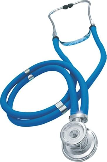 Pulse Wave Rappaport Stethoscope Blue