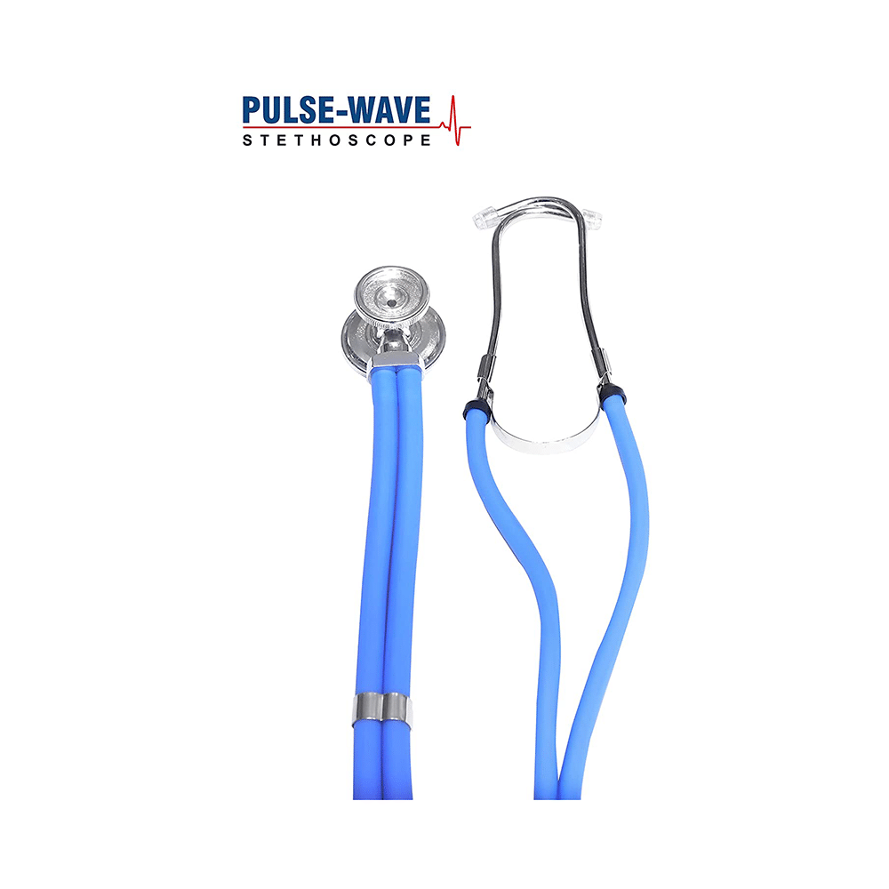 Pulse Wave Rappaport Stethoscope Blue - Image 3