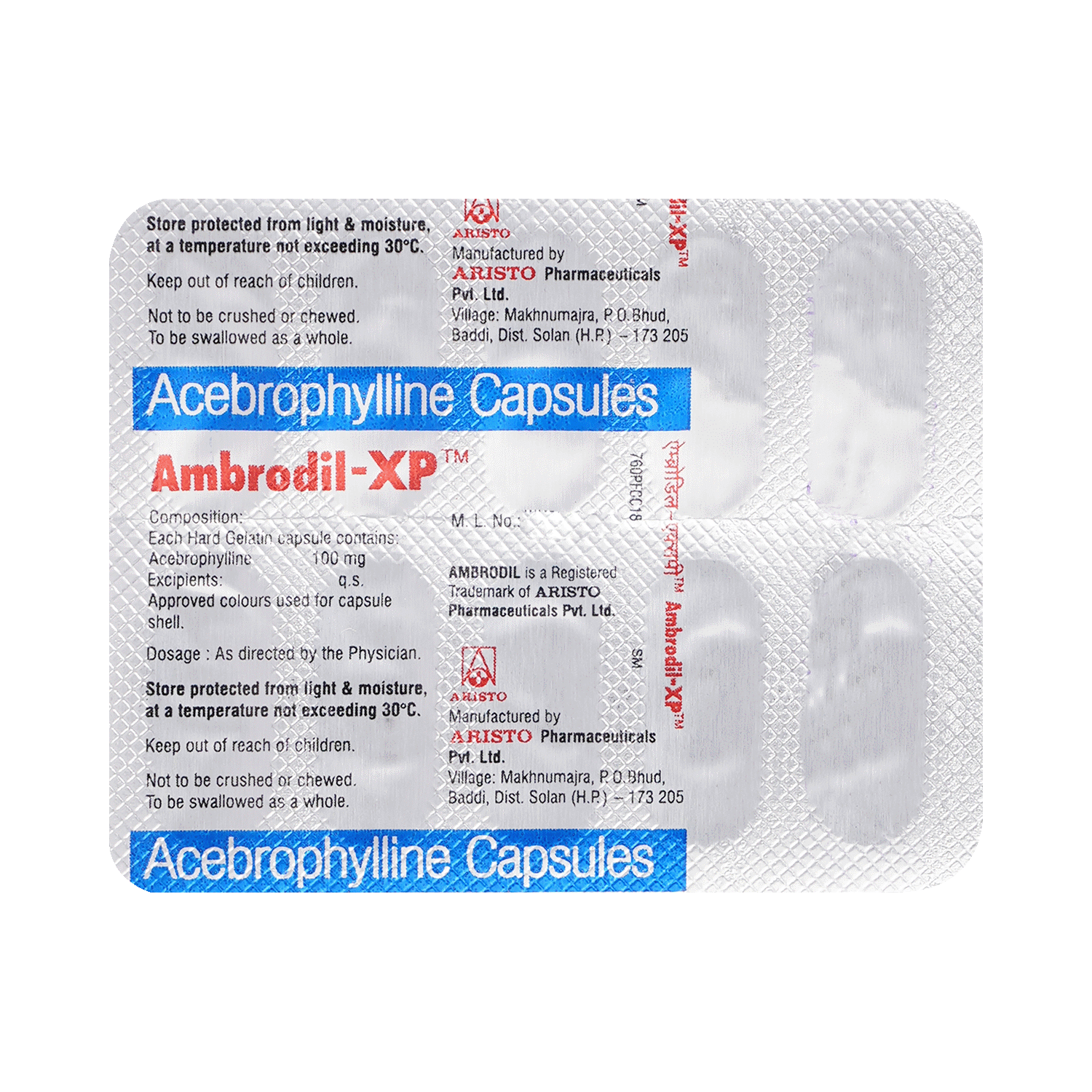 Ambrodil-XP Capsule - Image 6