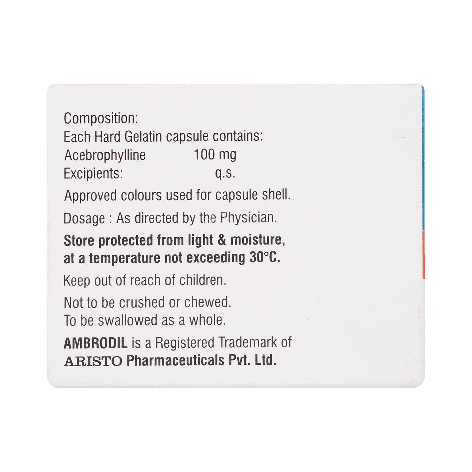 Ambrodil-XP Capsule - Image 3