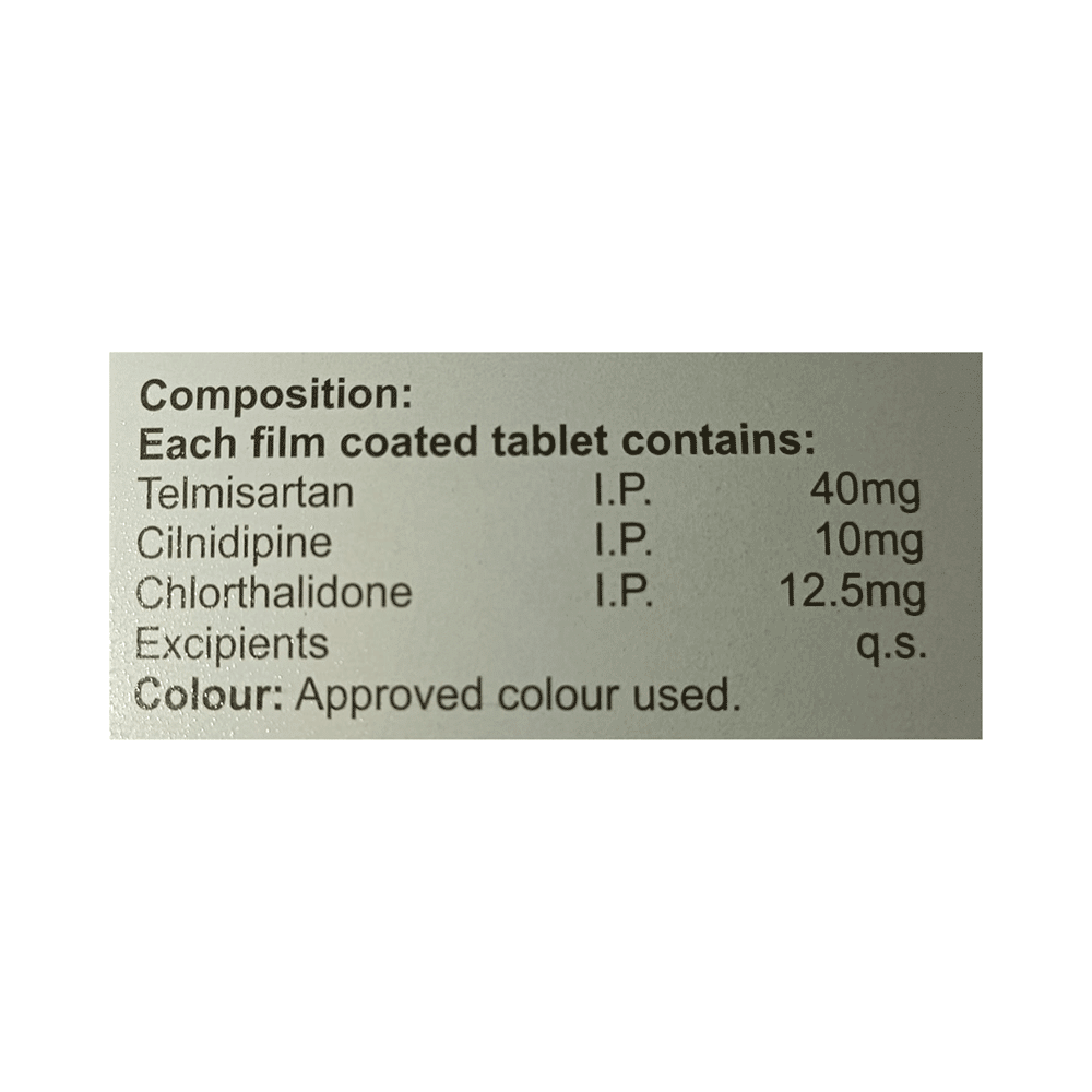Arbitraz Trio 40mg/10mg/12.5mg Tablet - Image 2