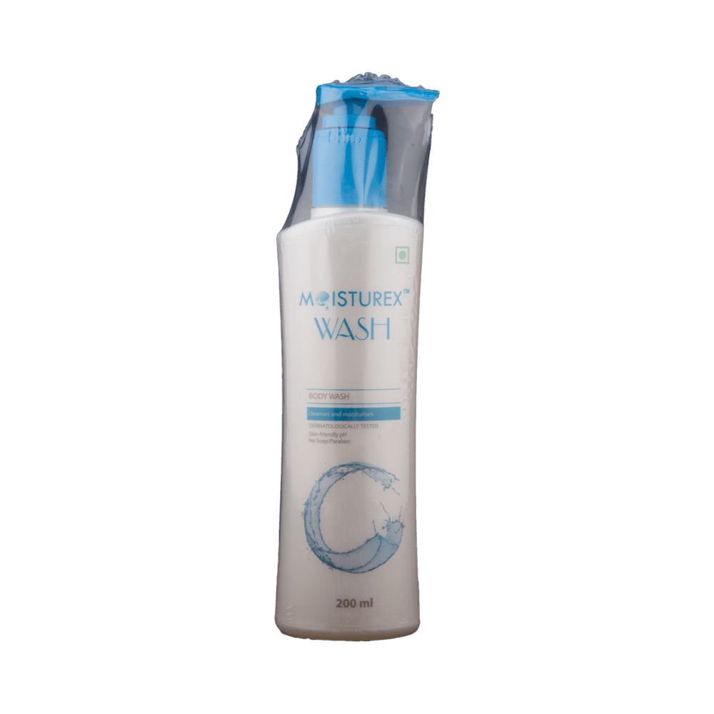 Moisturex Body Wash | Skin Friendly pH, Soap & Paraben Free - Image 1