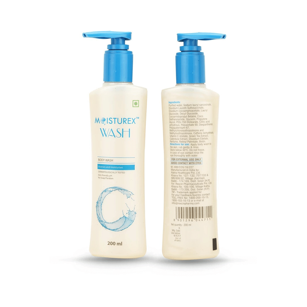 Moisturex Body Wash | Skin Friendly pH, Soap & Paraben Free - Image 3