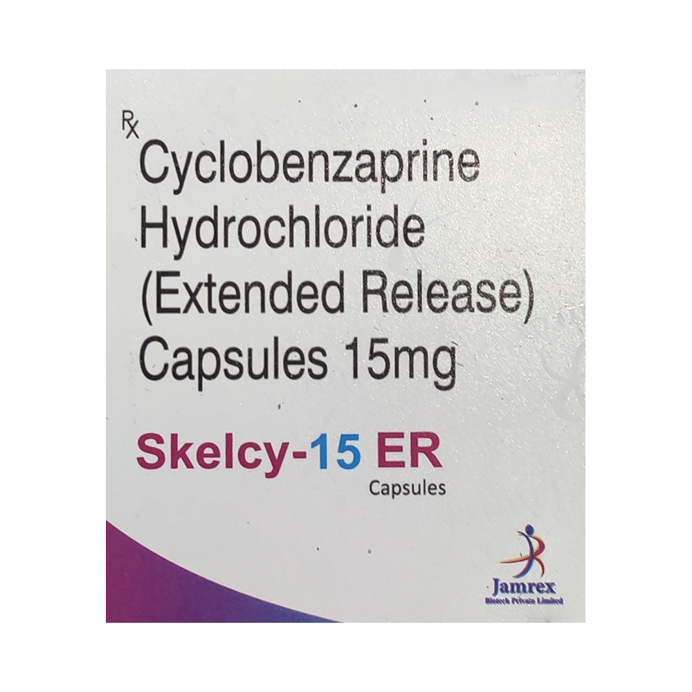 Skelcy 15 ER Capsule