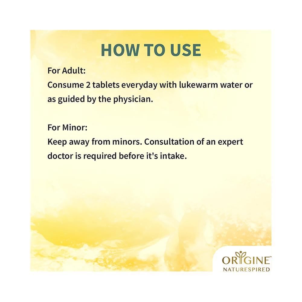 Origine Naturespired Shilajit Tablet - Image 6