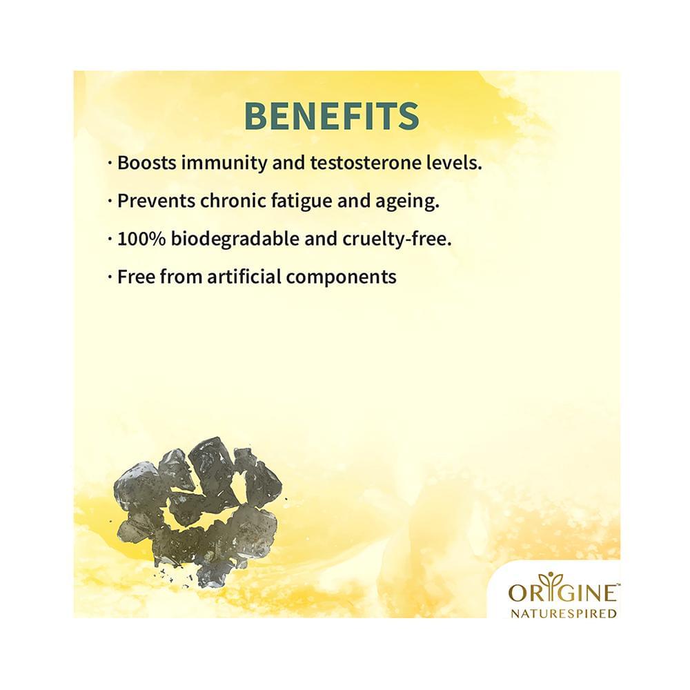 Origine Naturespired Shilajit Tablet - Image 4