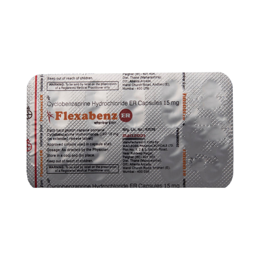 Flexabenz ER Capsule - Image 5