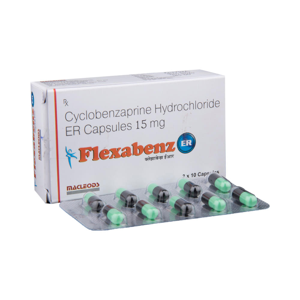 Flexabenz ER Capsule