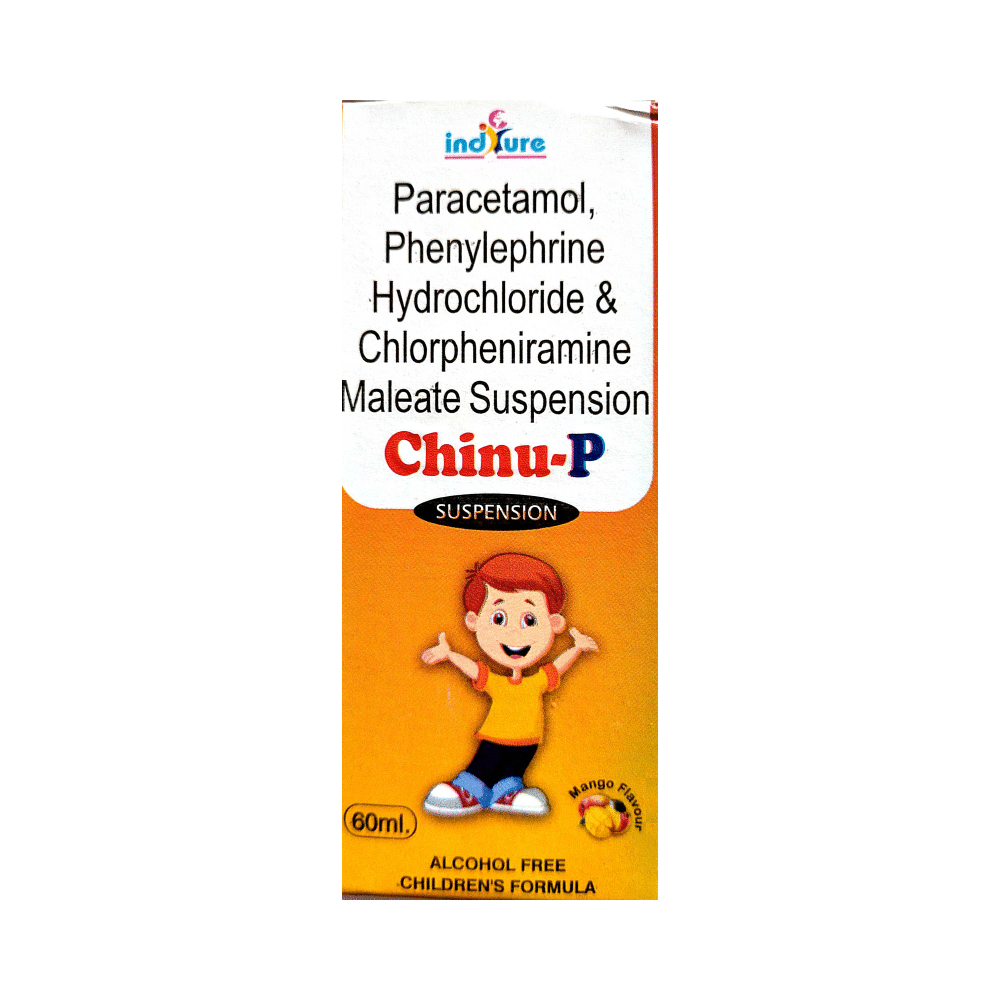 Chinu-P Oral Suspension Mango