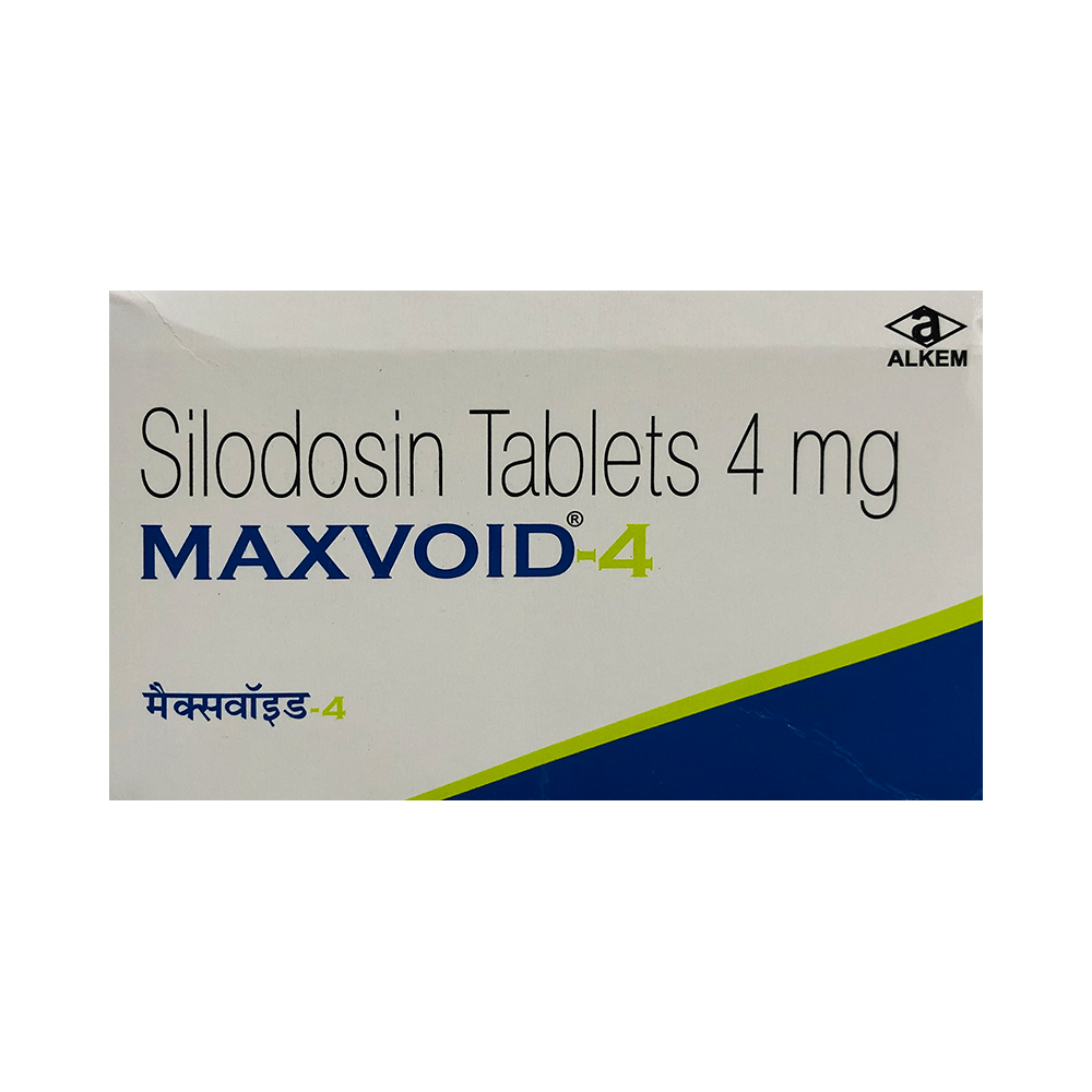 Maxvoid 4mg Tablet - Image 1