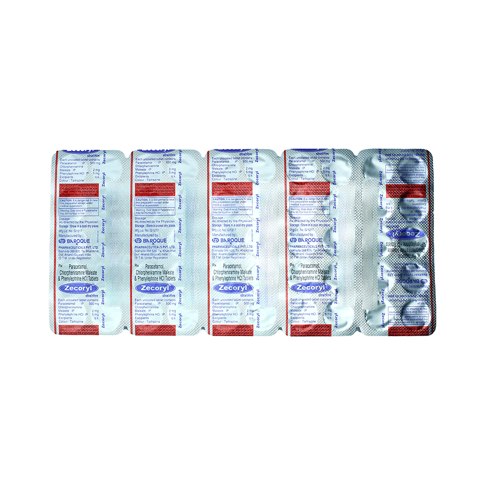 Zecoryl Tablet - Image 2