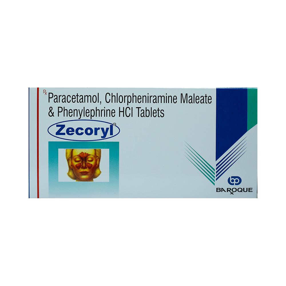 Zecoryl Tablet - Image 1
