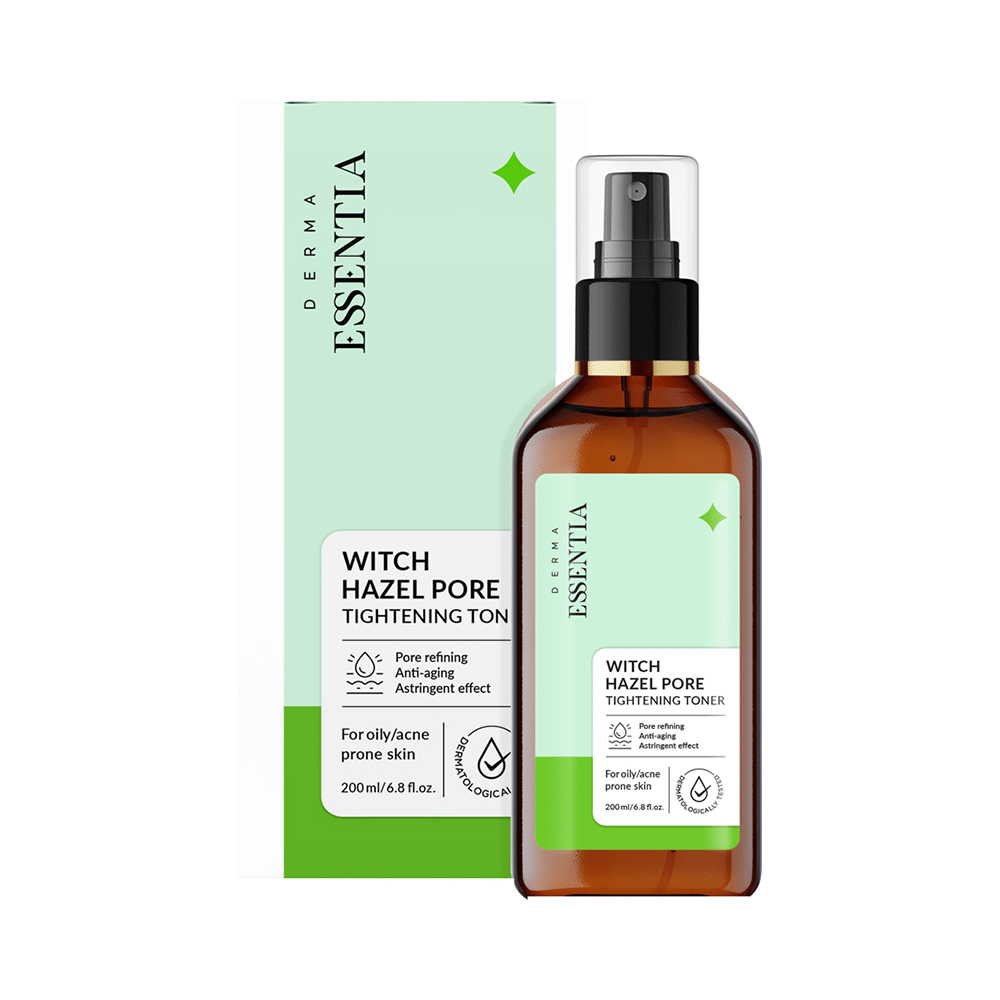 Derma Essentia Witch Hazel Pore Tightening Toner for Oily Acne Prone Skin - Image 1