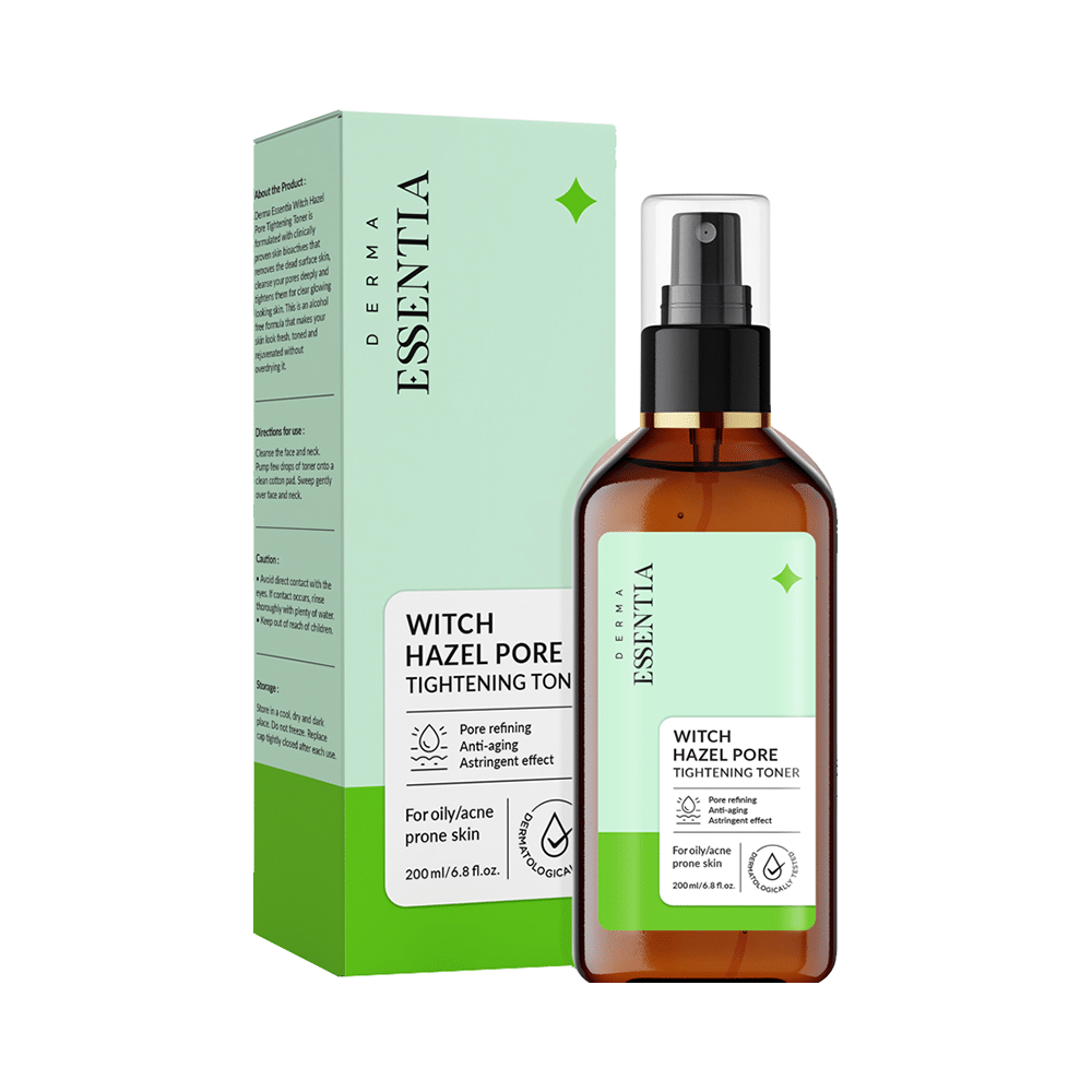 Derma Essentia Witch Hazel Pore Tightening Toner for Oily Acne Prone Skin - Image 3