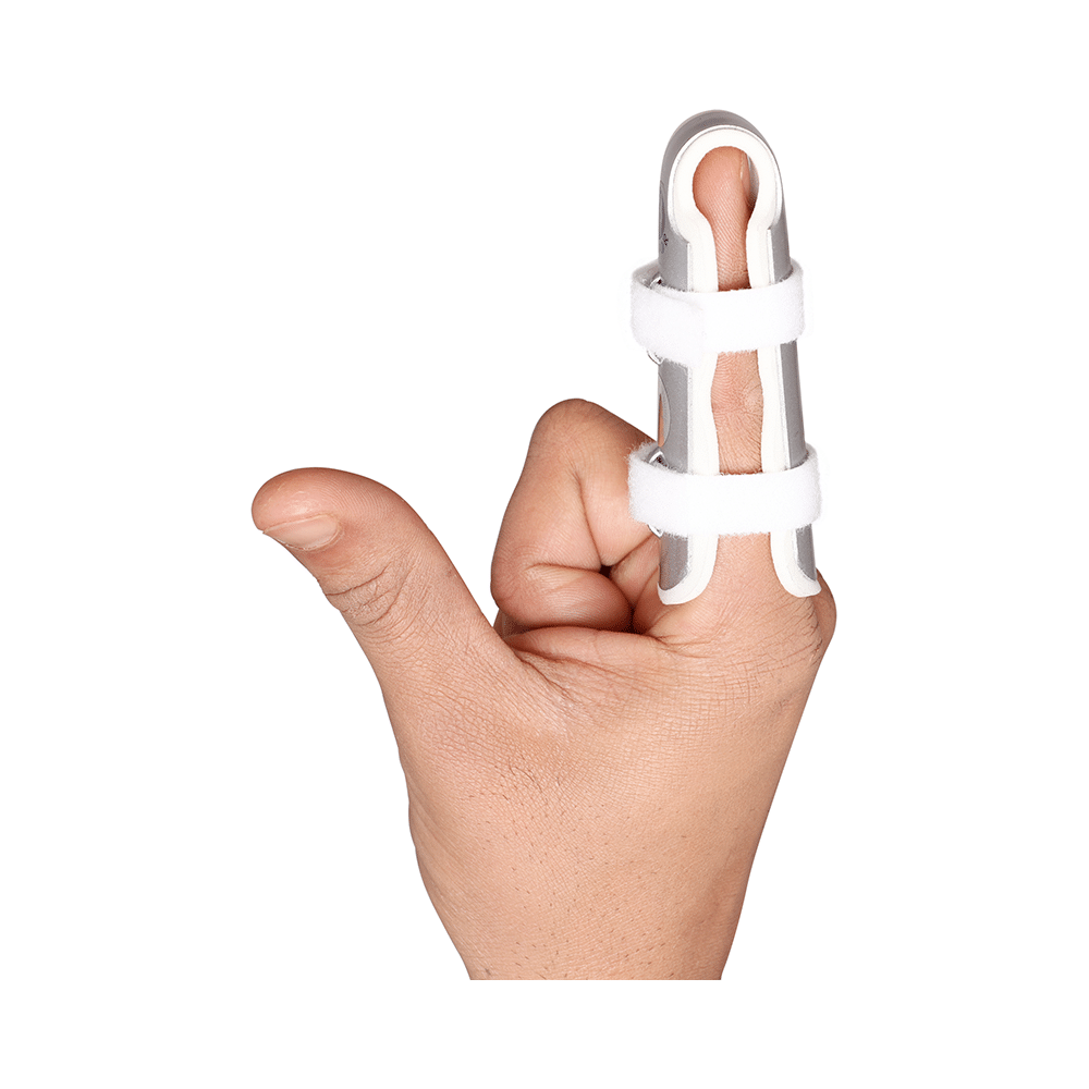 Tynor F-02 Finger Cot Splint Medium - Image 1