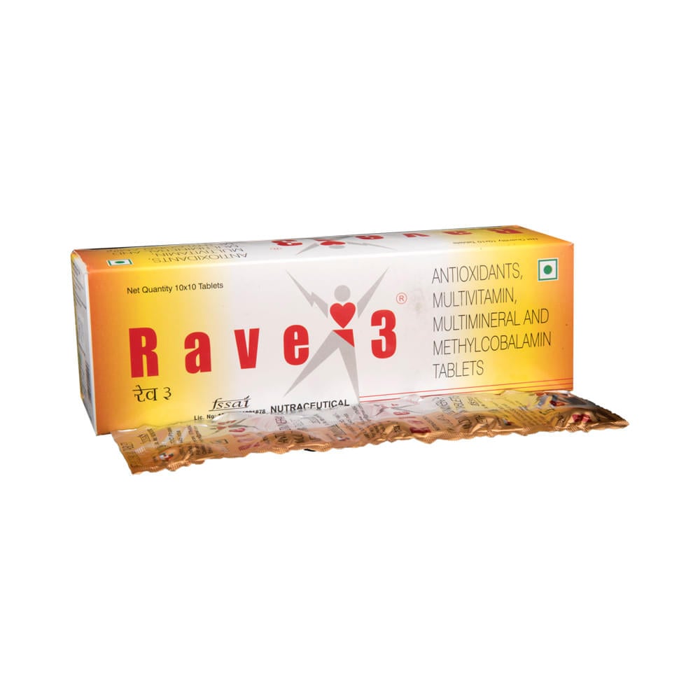 Rave 3 Tablet - Image 1