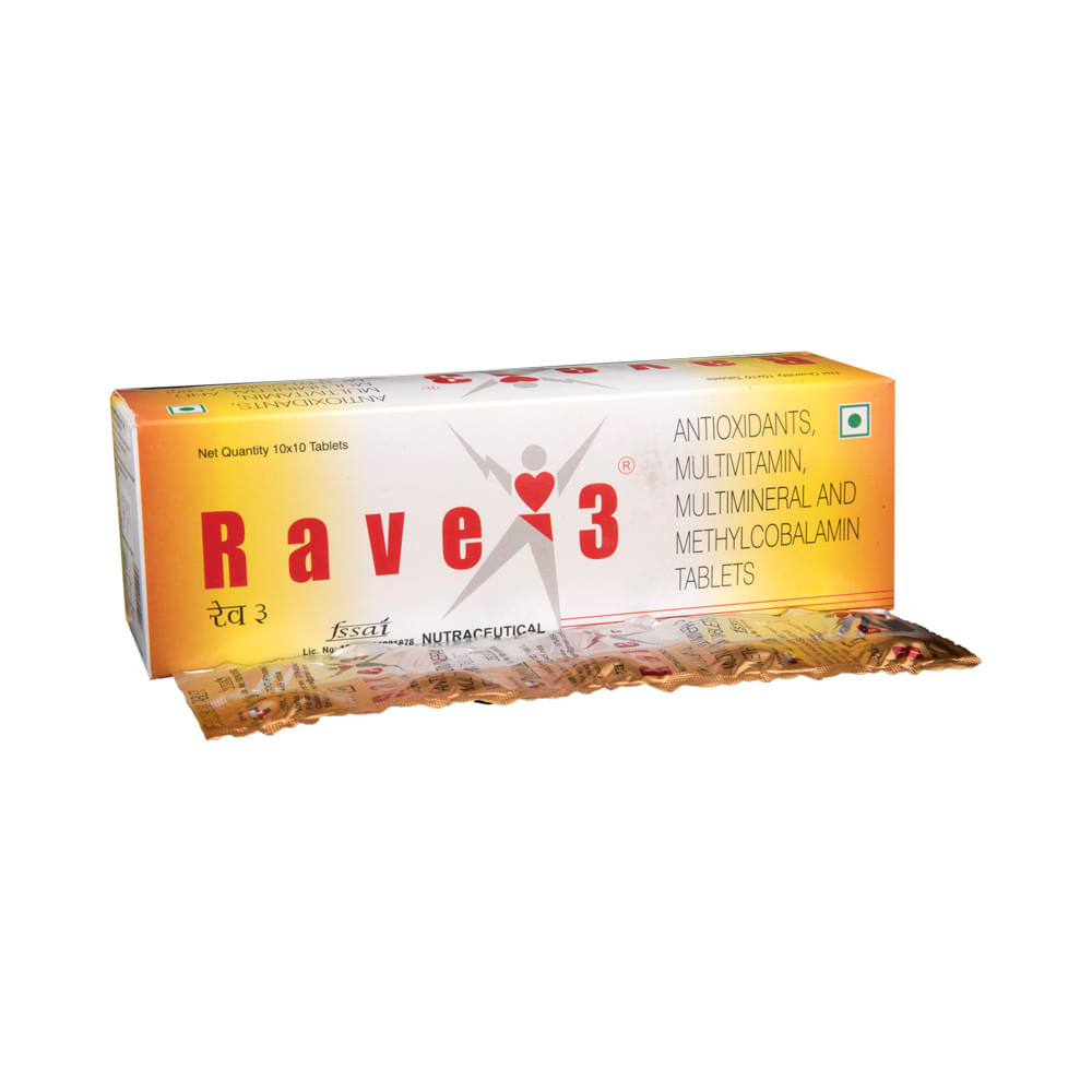 Rave 3 Tablet