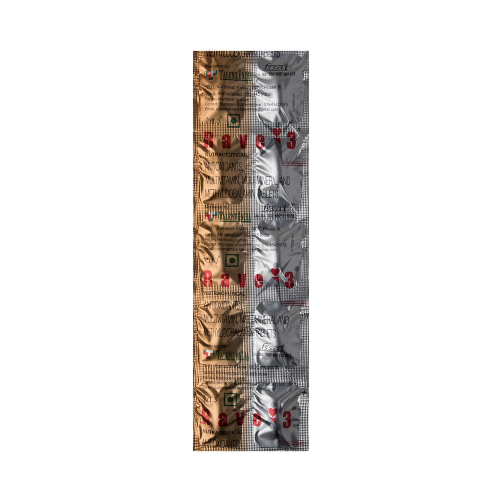 Rave 3 Tablet - Image 4