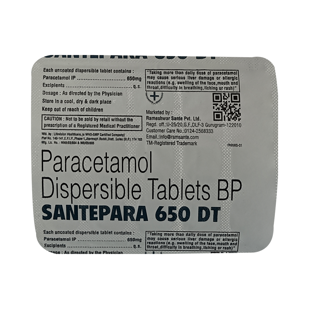 Santepara 650 DT Tablet - Image 3