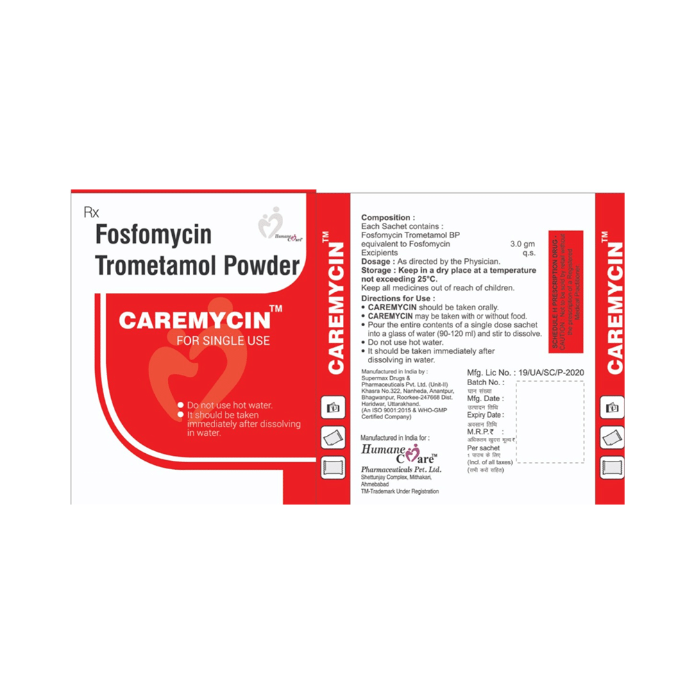 Caremycin Sachet - Image 4