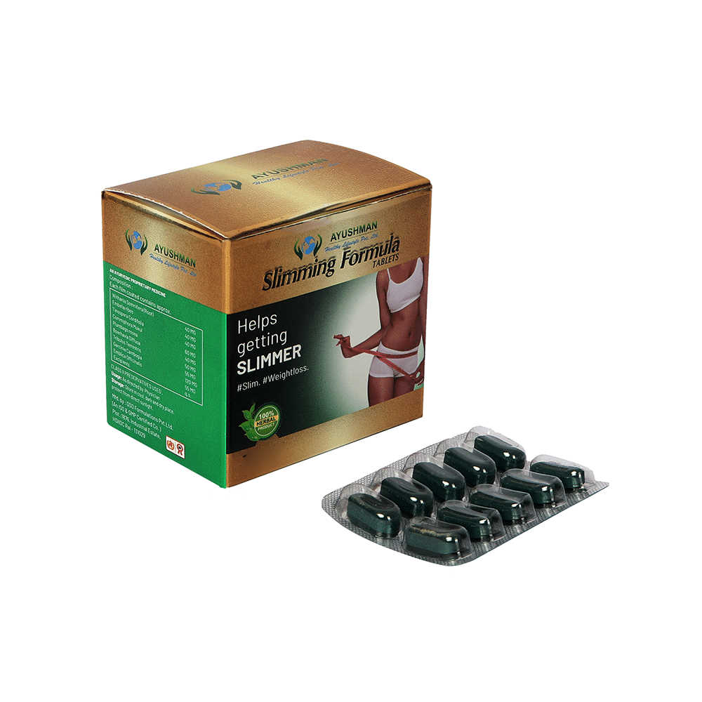 Ayushman Slimming Formula Tablet (100 Each) - Image 5