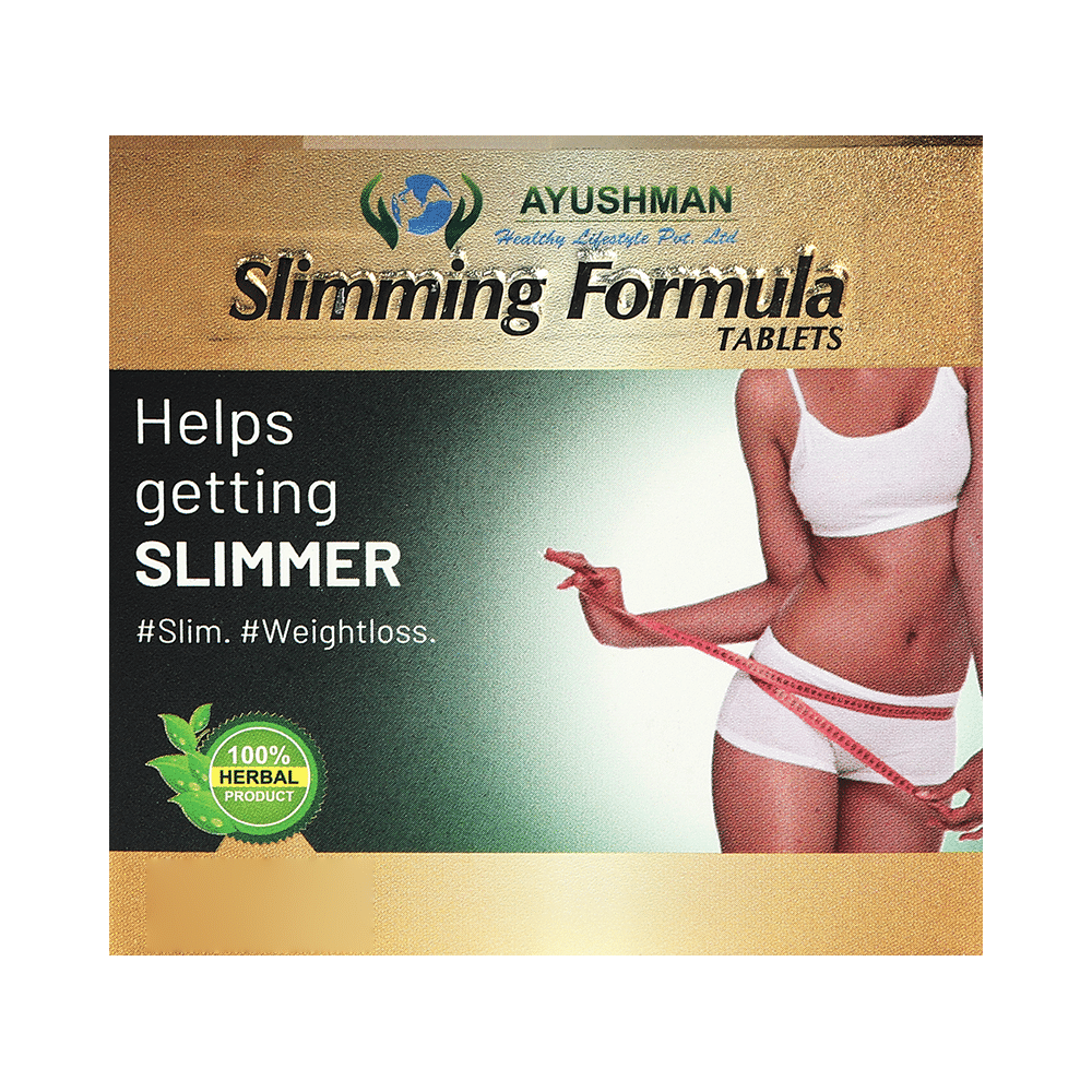 Ayushman Slimming Formula Tablet (100 Each)