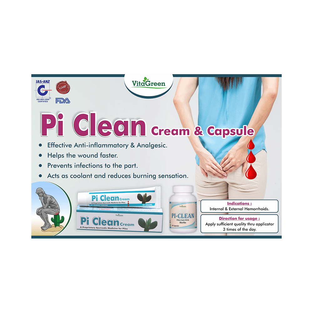 Vitagreen Pi Clean Cream - Image 2