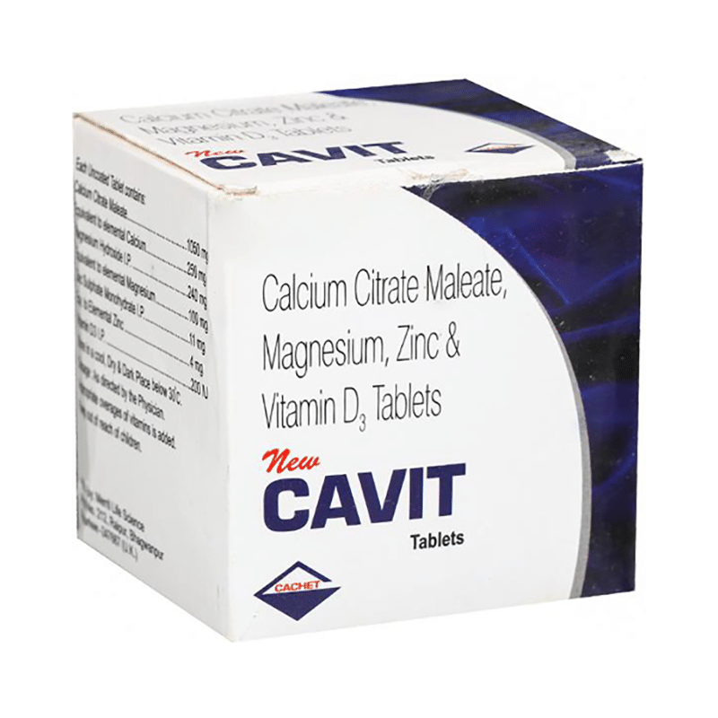Cavit 250 mg/500IU Tablet - Image 1