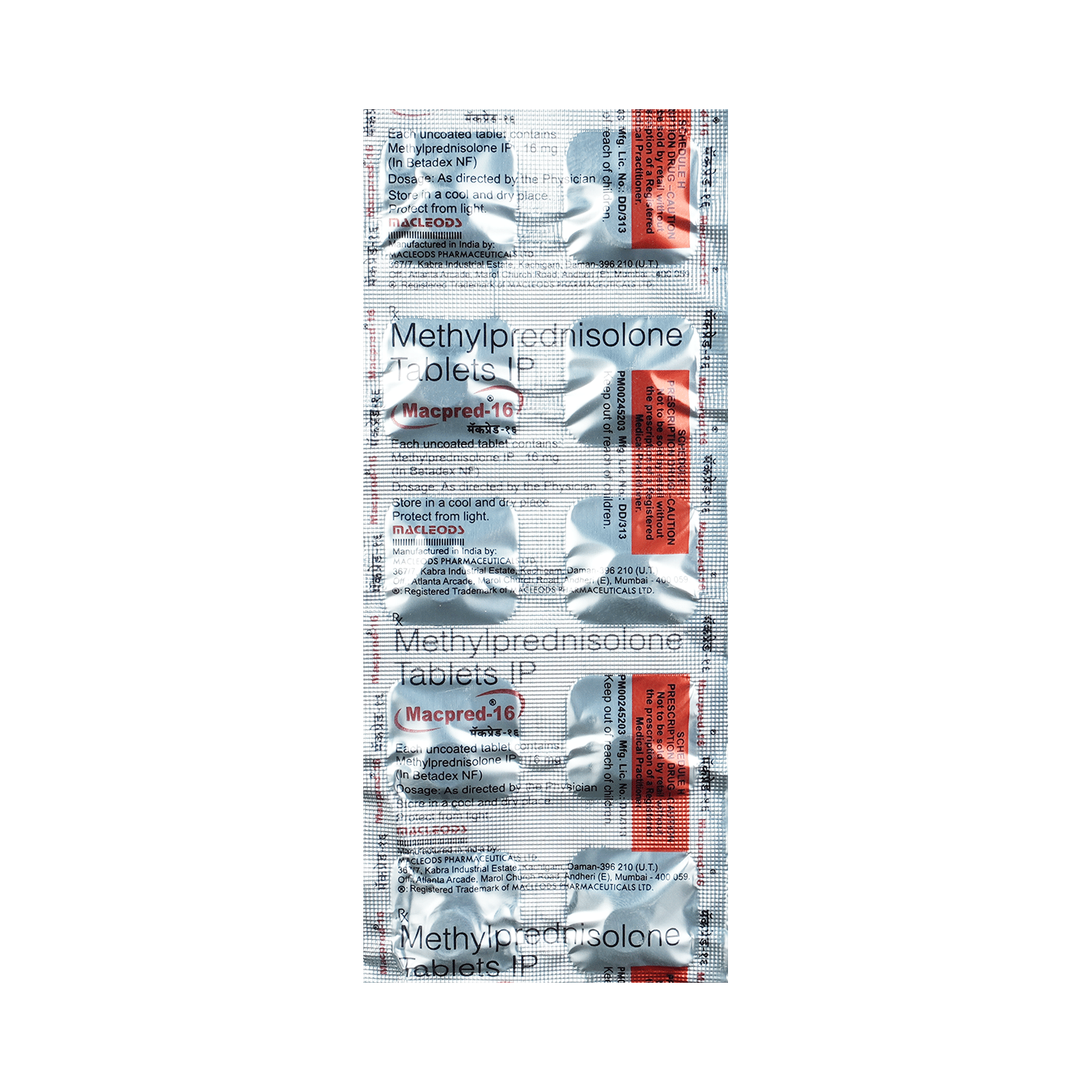 Macpred 16 Tablet - Image 3