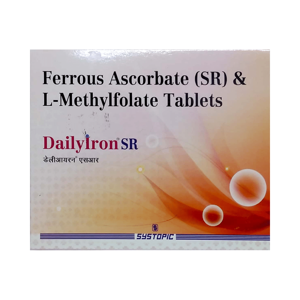 Daily Iron SR Tablet - Image 1