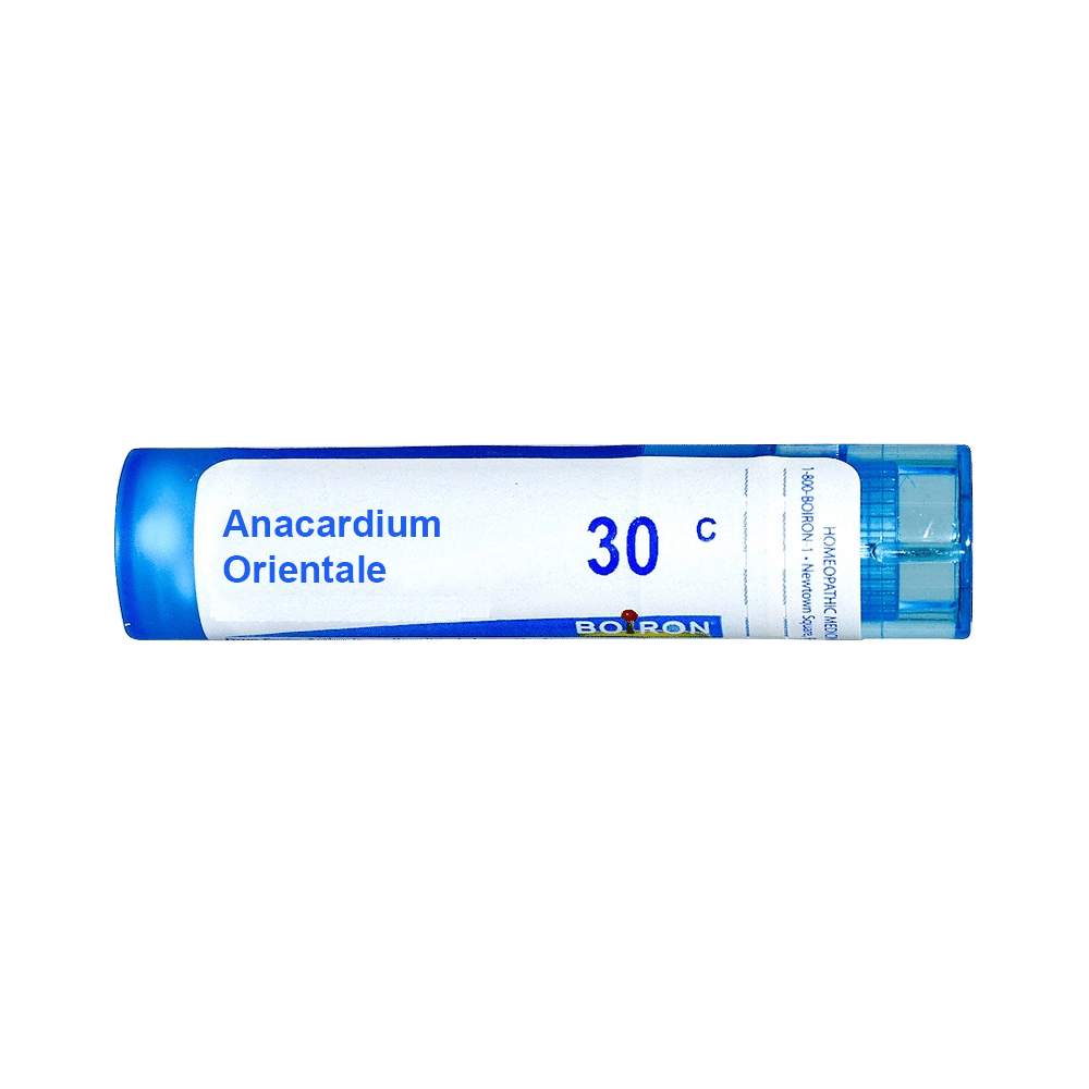 Boiron Anacardium Orientale Single Dose Approx 200 Microgranules 30 CH