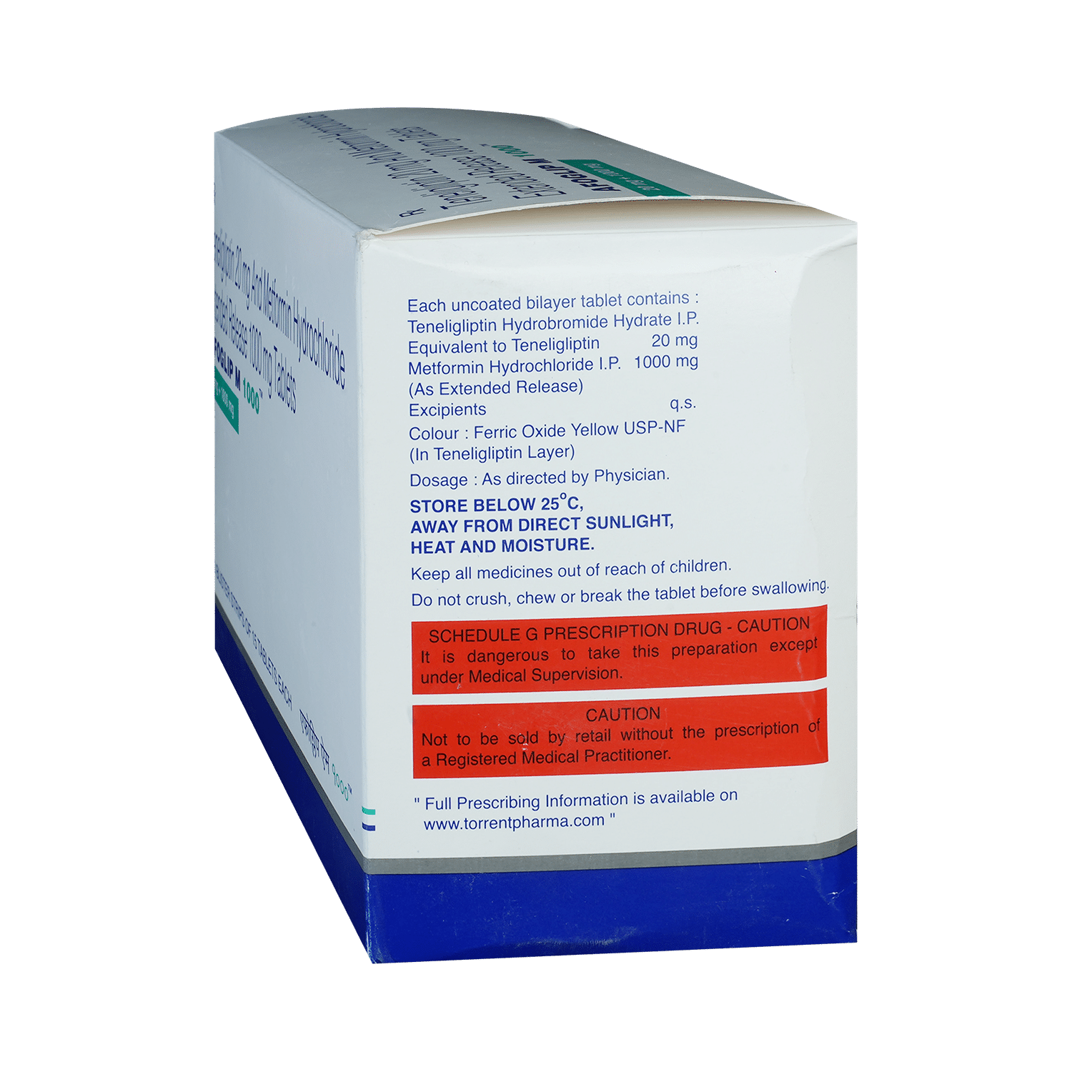 Afoglip M  1000 Tablet ER - Image 3