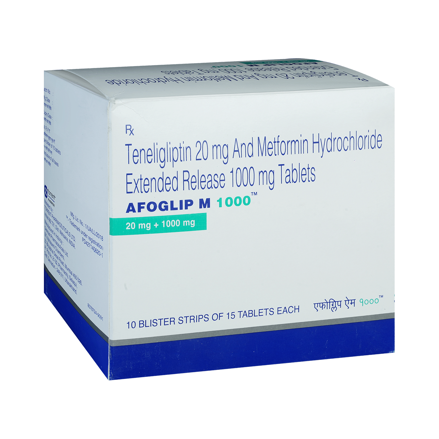 Afoglip M  1000 Tablet ER - Image 2