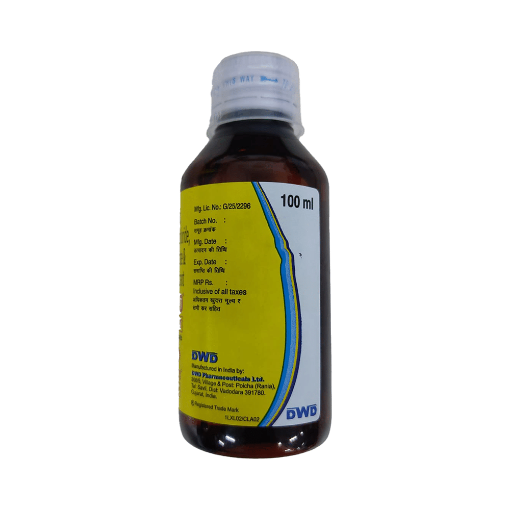 XL 80 Expectorant Sugar Free - Image 3