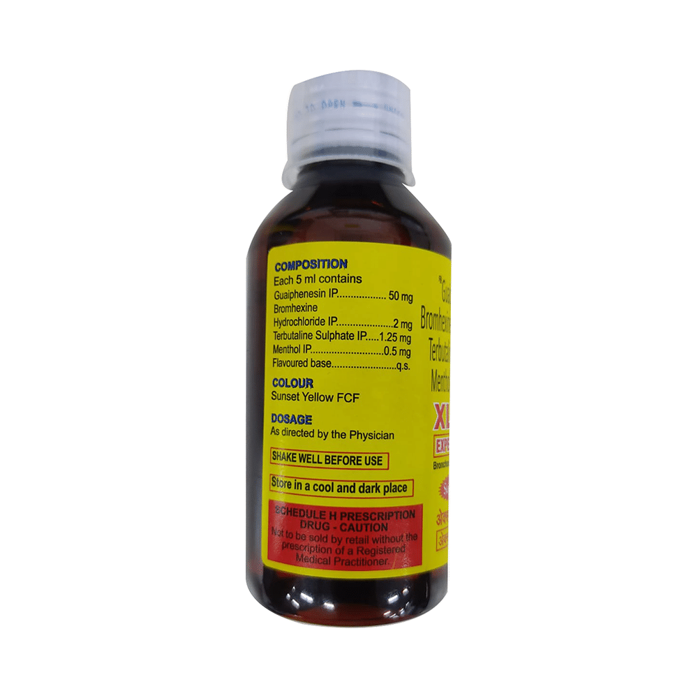 XL 80 Expectorant Sugar Free - Image 2