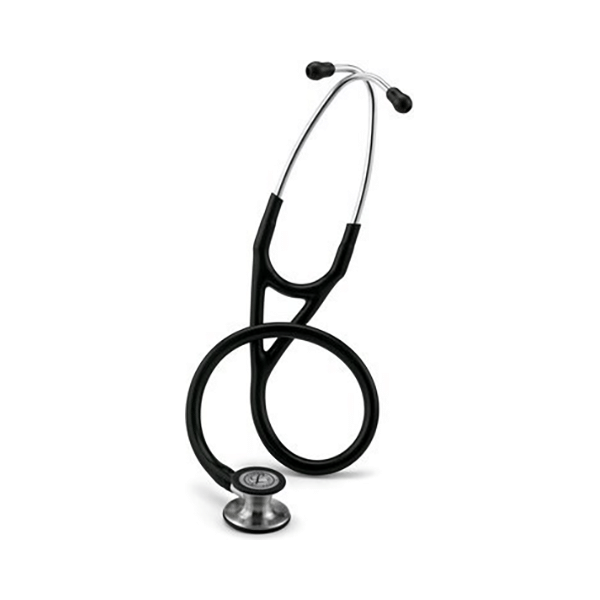 3M Littmann Cardiology IV Stethoscope Black - Image 1